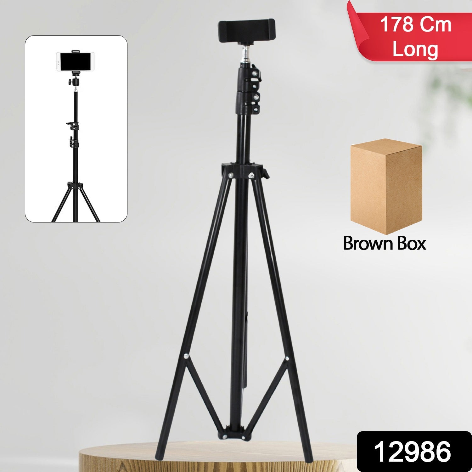 Professional Tripod for DSLR Photography (Max Height 178cm, Multi-Head, Folding) Professional Tripod for DSLR Photography (Max Height 178cm, Multi-Head, Folding)